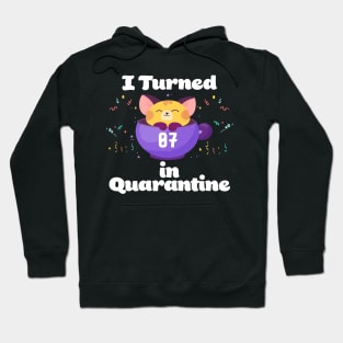 I Turned 7 In Quarantine Hoodie